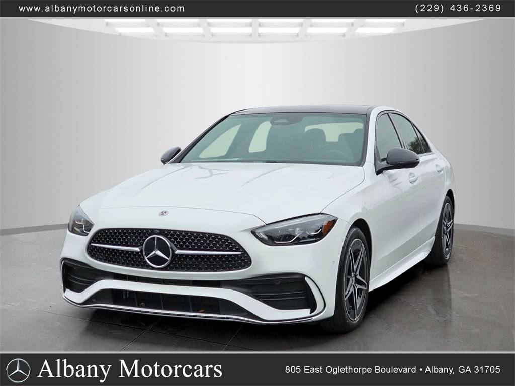 2024 Mercedes-Benz C-Class C 300 — Sedan — 10 mi — Albany, GA