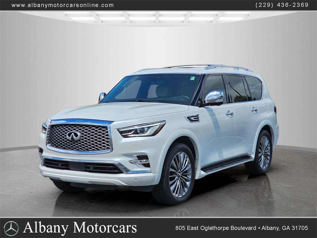 2021 INFINITI QX80 SENSORY — SUV — 131,987 mi — Albany, GA