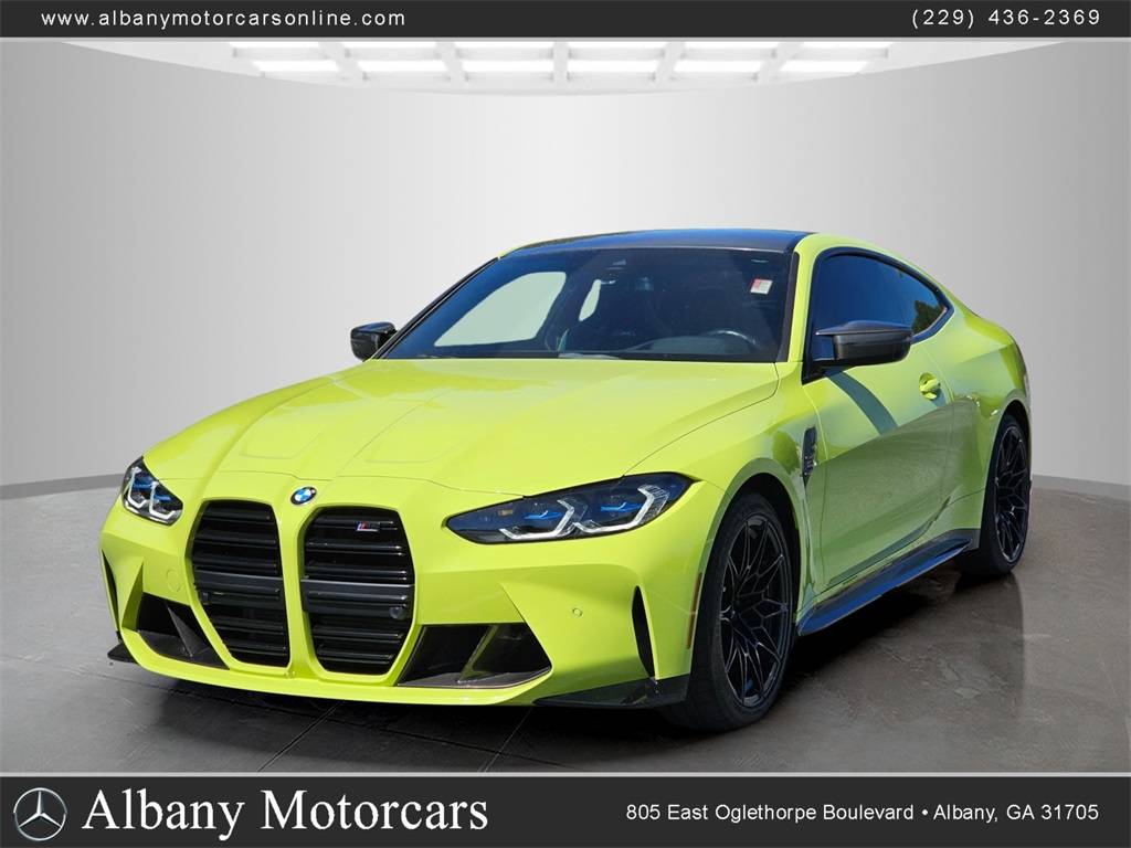 2022 BMW M4 Competition — Coupe — 25,686 mi — Albany, GA