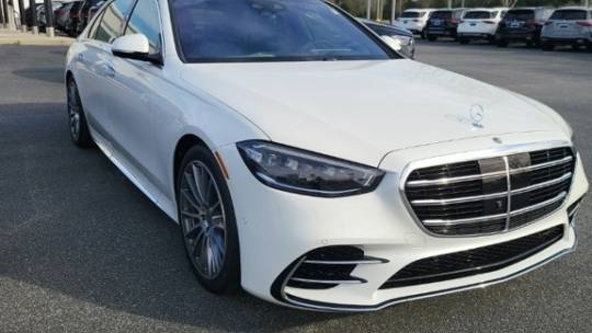2024 Mercedes-Benz S-Class S 580 — Sedan — 158 mi — Albany, GA