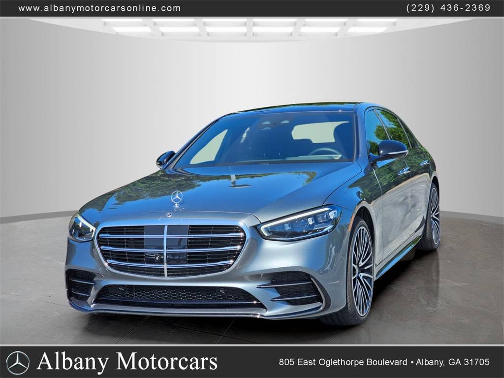 2024 Mercedes-Benz S-Class S 580 — Sedan — 79 mi — Albany, GA