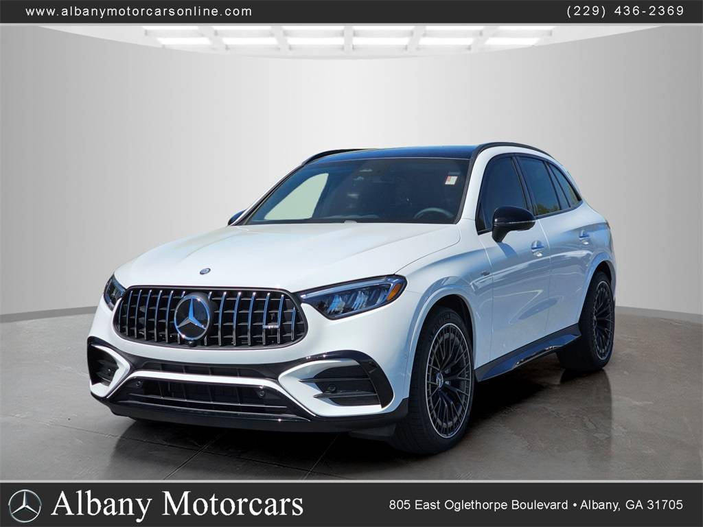 2025 Mercedes-Benz GLC AMG GLC 43 — SUV — 9 mi — Albany, GA