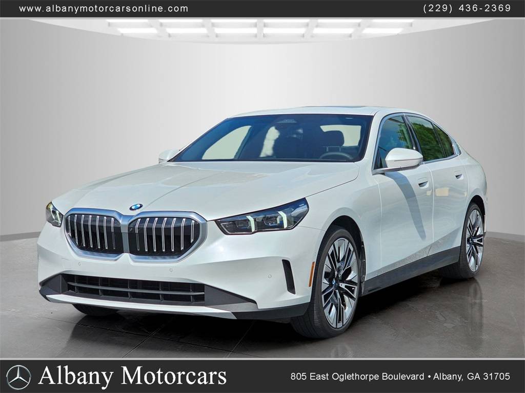 2025 BMW 5 Series 530i — Sedan — 22,219 mi — Albany, GA