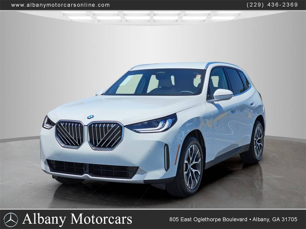 2025 BMW X3 30 — SUV — 7 mi — Albany, GA