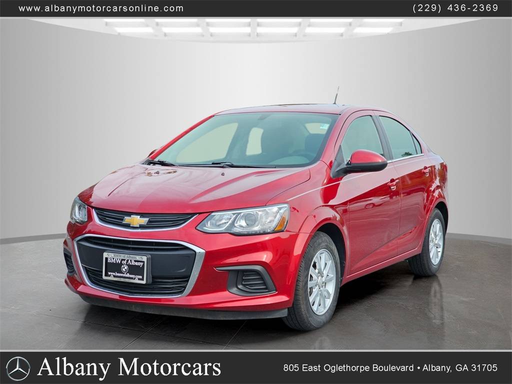 2019 Chevrolet Sonic LT — Sedan — 31,323 mi — Albany, GA