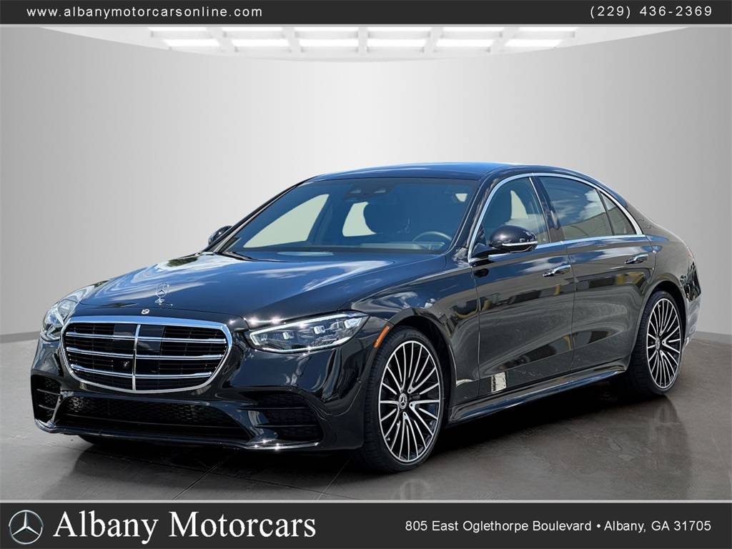 2022 Mercedes-Benz S-Class S 500 — Sedan — 12,828 mi — Albany, GA