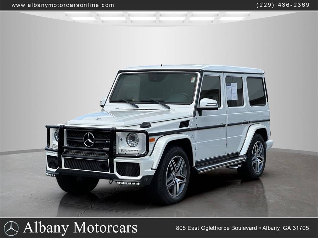 2015 Mercedes-Benz G-Class G 63 AMG — SUV — 76,118 mi — Albany, GA