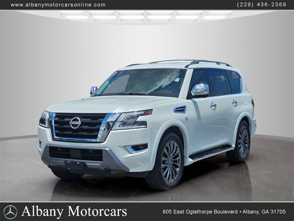 2022 Nissan Armada Platinum — SUV — 55,991 mi — Albany, GA