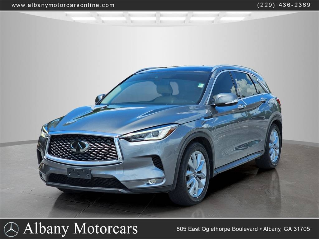 2020 INFINITI QX50 LUXE — SUV — 61,129 mi — Albany, GA