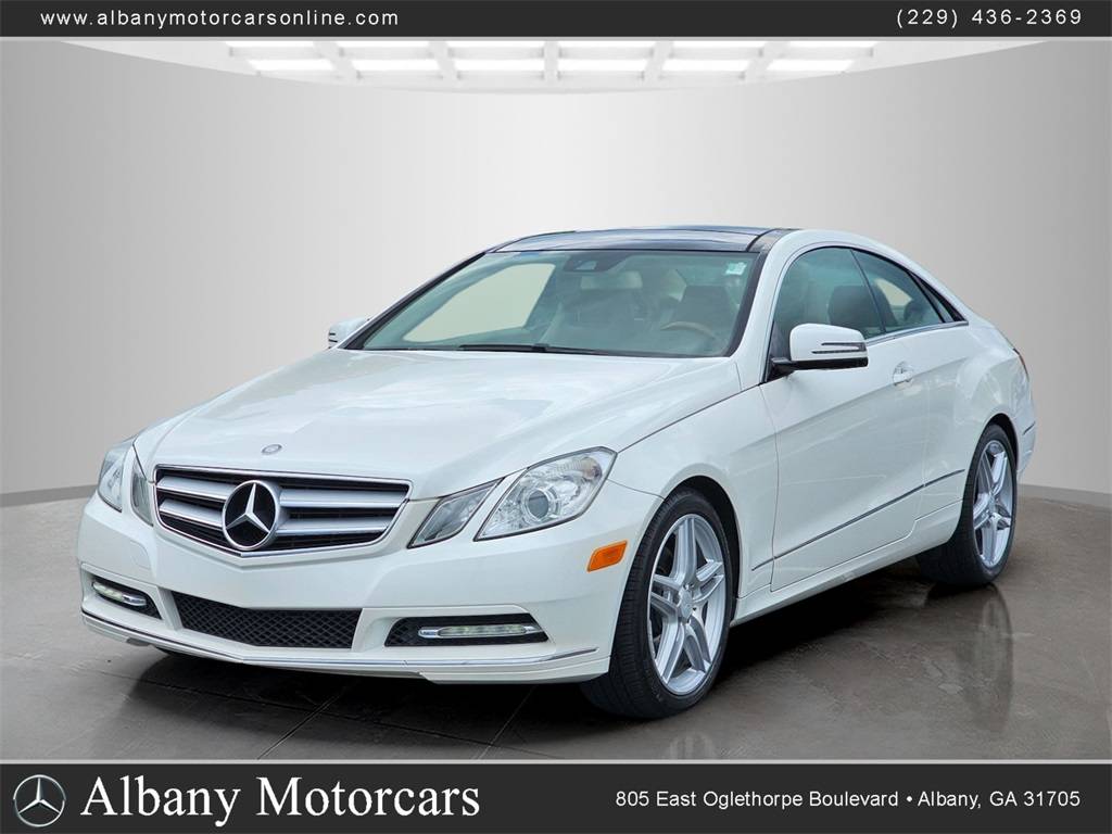 2013 Mercedes-Benz E-Class E 350 — Coupe — 98,058 mi — Albany, GA
