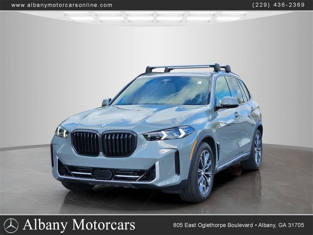 2025 BMW X5 40i — SUV — 9 mi — Albany, GA