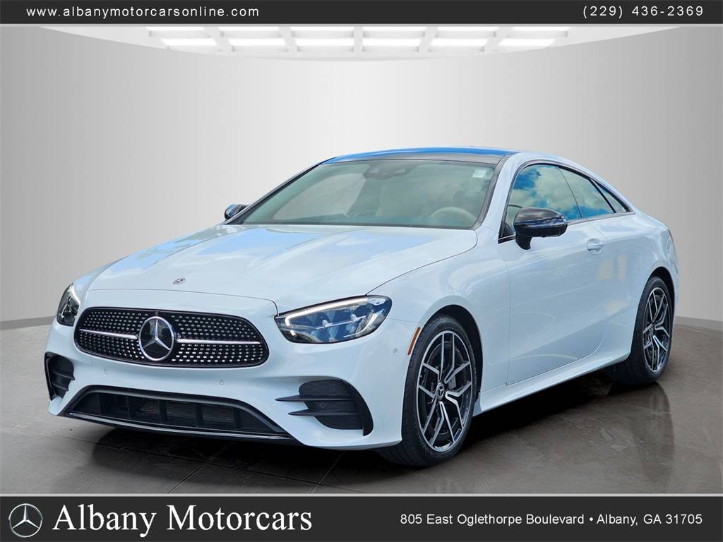 2022 Mercedes-Benz E-Class E 450 — Coupe — 11,012 mi — Albany, GA