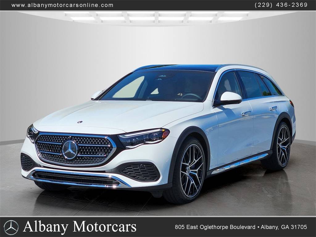 2025 Mercedes-Benz E-Class E 450 — Wagon — 879 mi — Albany, GA