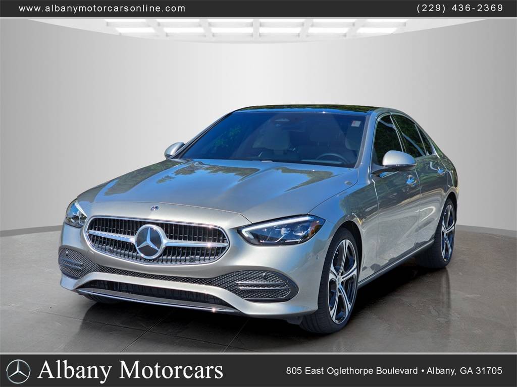 2024 Mercedes-Benz C-Class C 300 — Sedan — 16 mi — Albany, GA