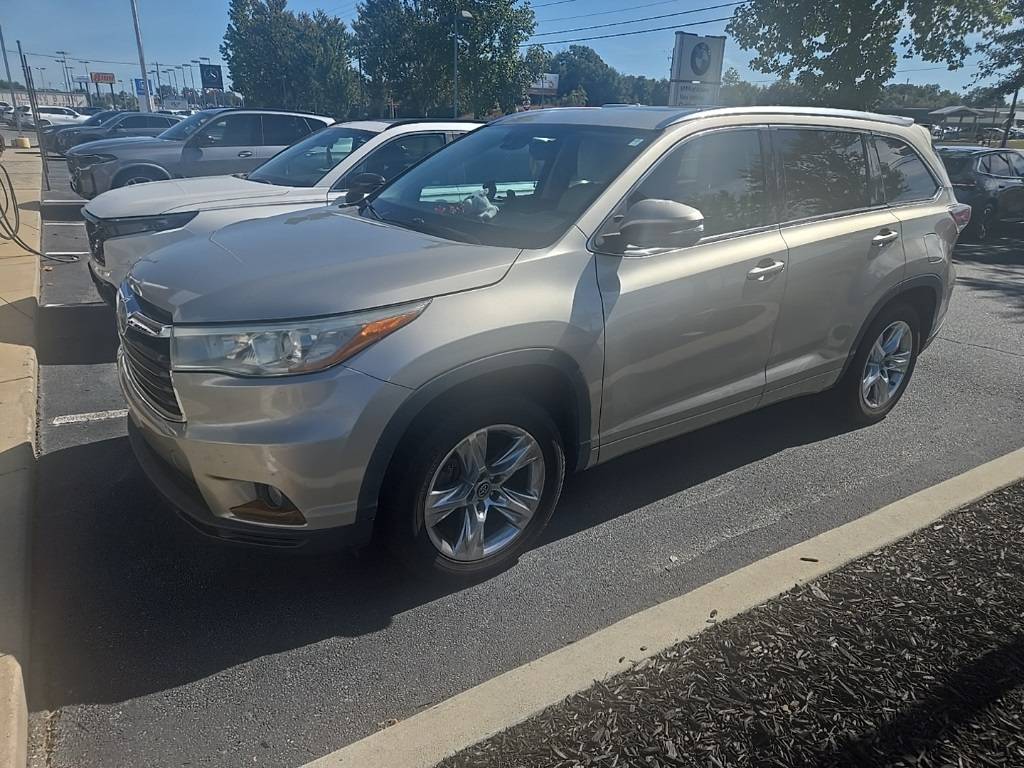 2016 Toyota Highlander Limited — SUV — 99,293 mi — Albany, GA