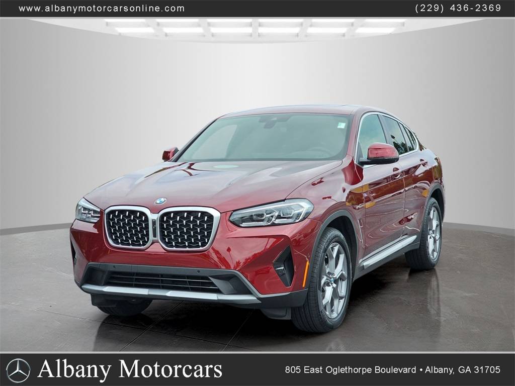 2025 BMW X4 30i — SUV — 14,980 mi — Albany, GA