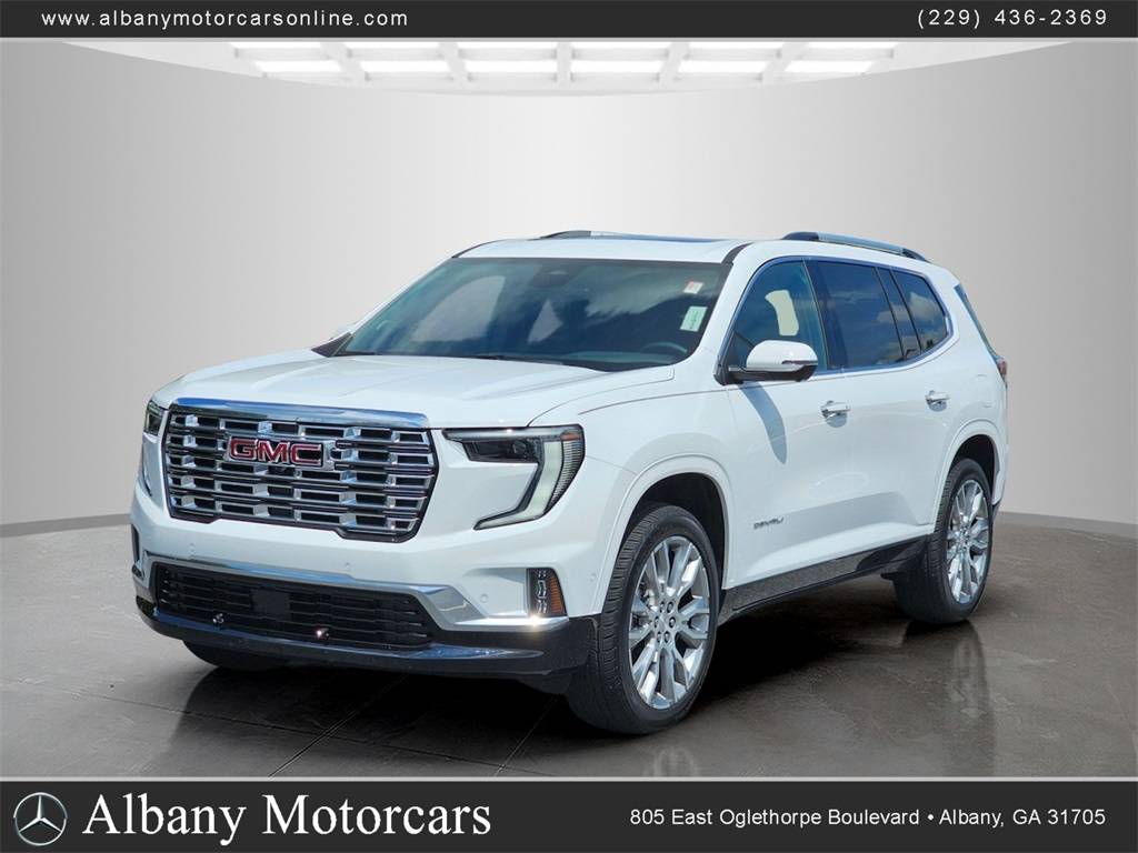 2025 GMC Acadia Denali — SUV — 3,692 mi — Albany, GA