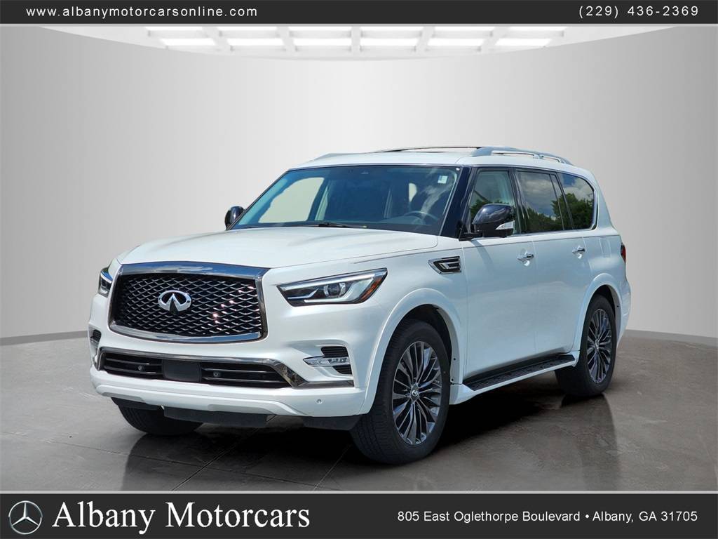2021 INFINITI QX80 LUXE — SUV — 79,637 mi — Albany, GA