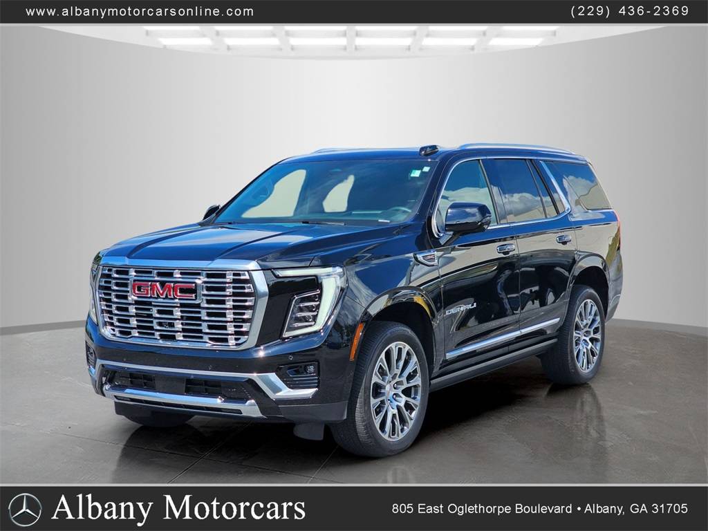 2025 GMC Yukon Denali — SUV — 6,172 mi — Albany, GA