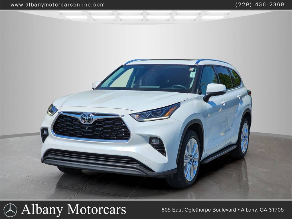 2022 Toyota Highlander Limited — SUV — 49,633 mi — Albany, GA
