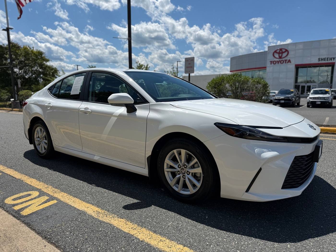 2025 Toyota Camry Hybrid LE — Sedan — 22,687 mi — Stafford, VA