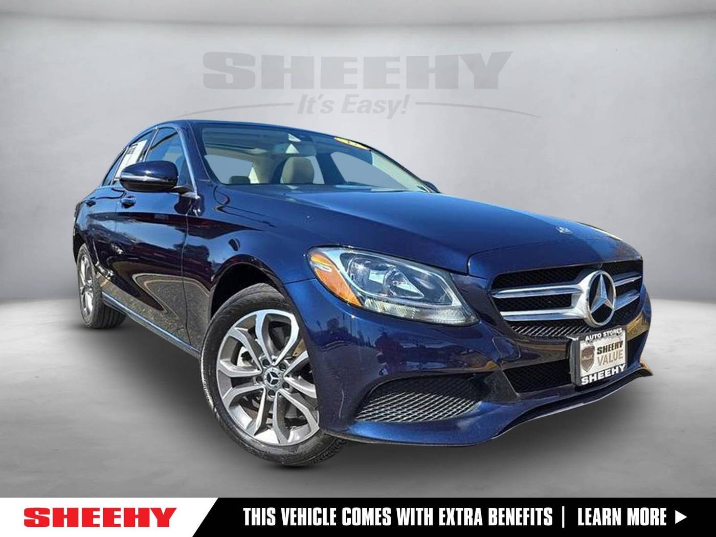 2017 Mercedes-Benz C-Class C 300 — Sedan — 67,536 mi — Stafford, VA