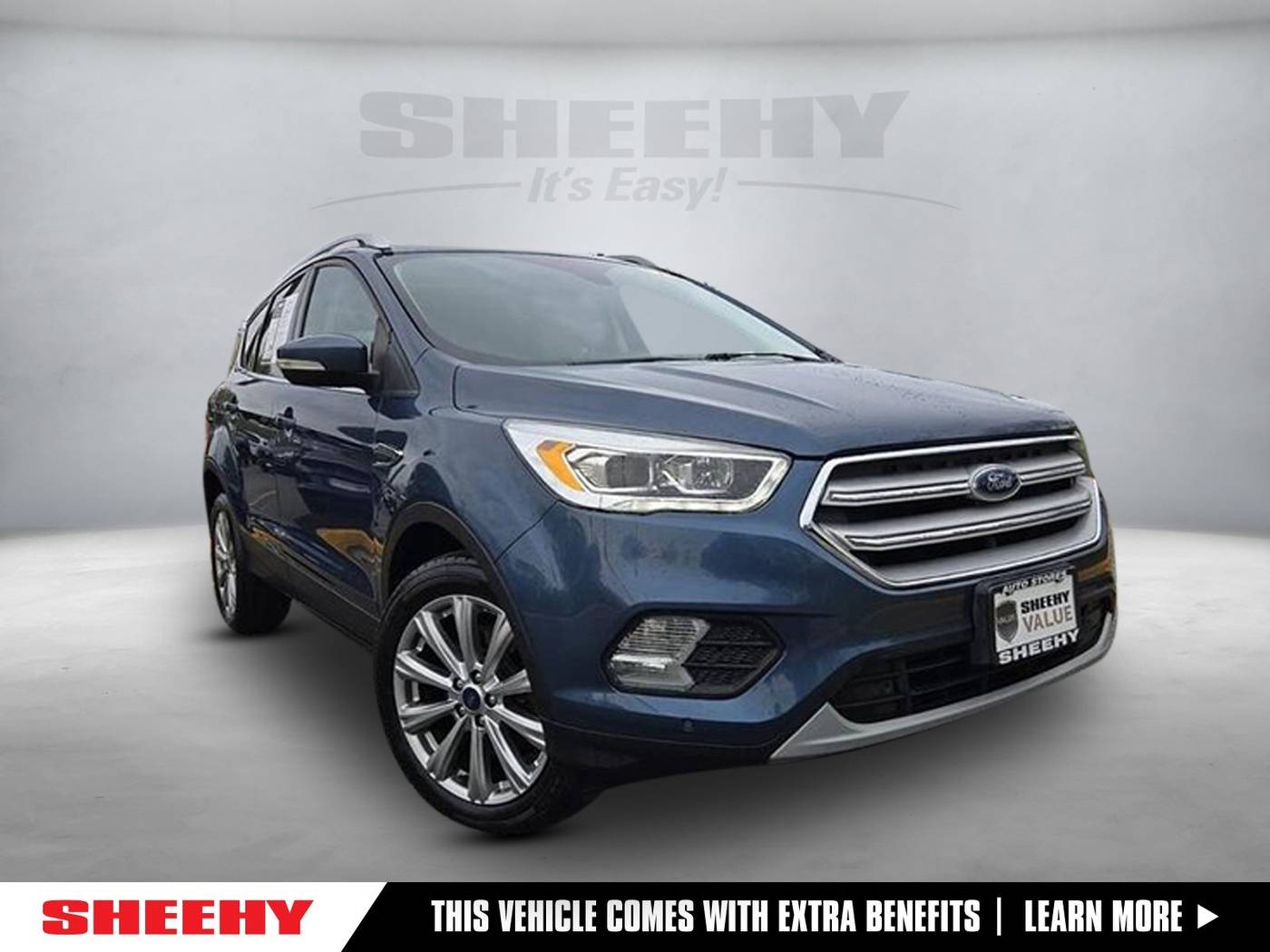 2018 Ford Escape Titanium — SUV — 83,329 mi — Stafford, VA