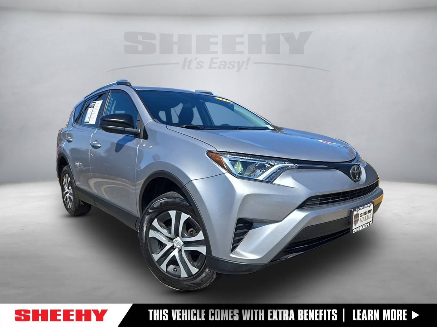 2017 Toyota RAV4 LE — SUV — 134,318 mi — Stafford, VA