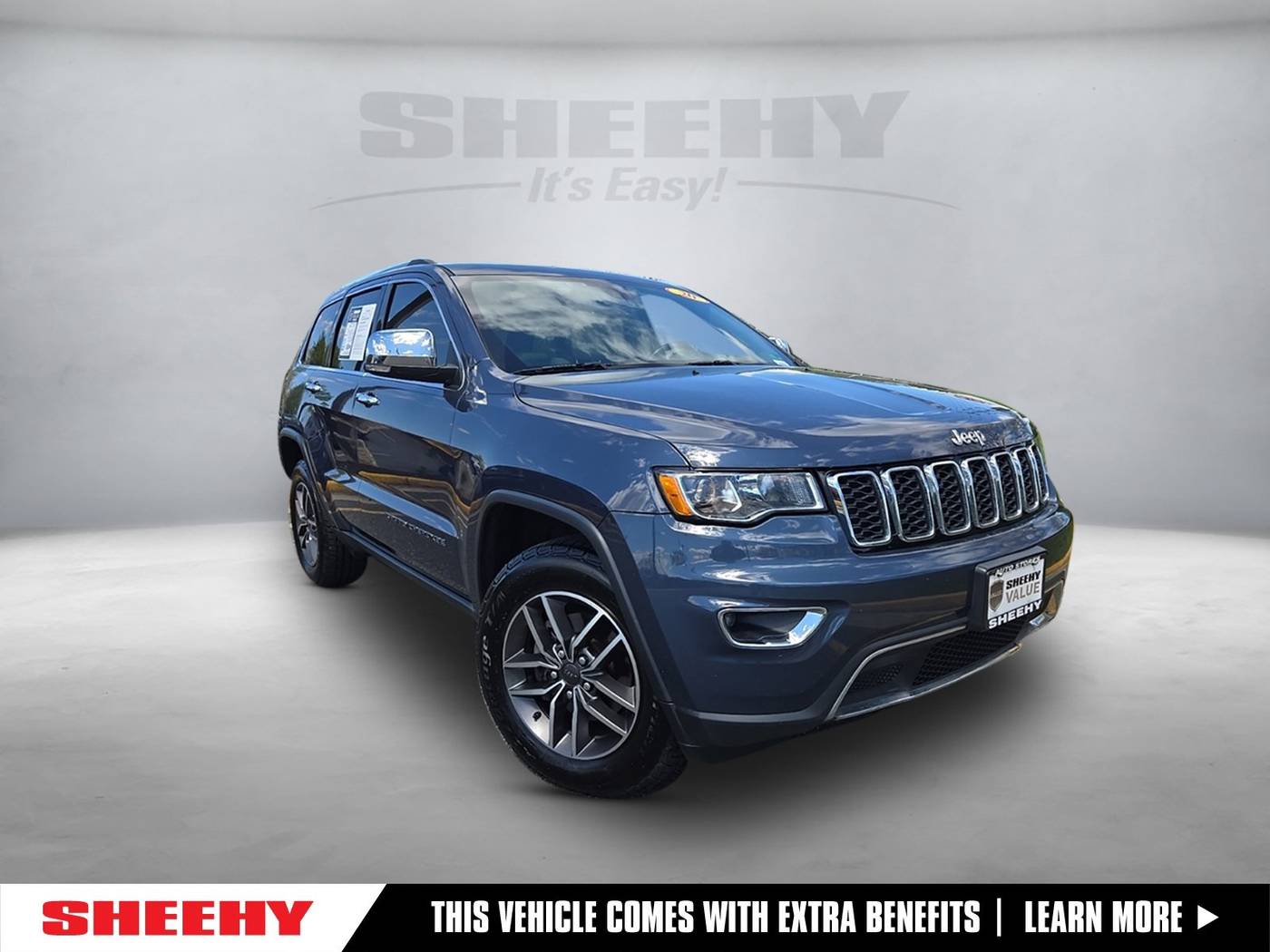 2020 Jeep Grand Cherokee Limited — SUV — 120,375 mi — Stafford, VA