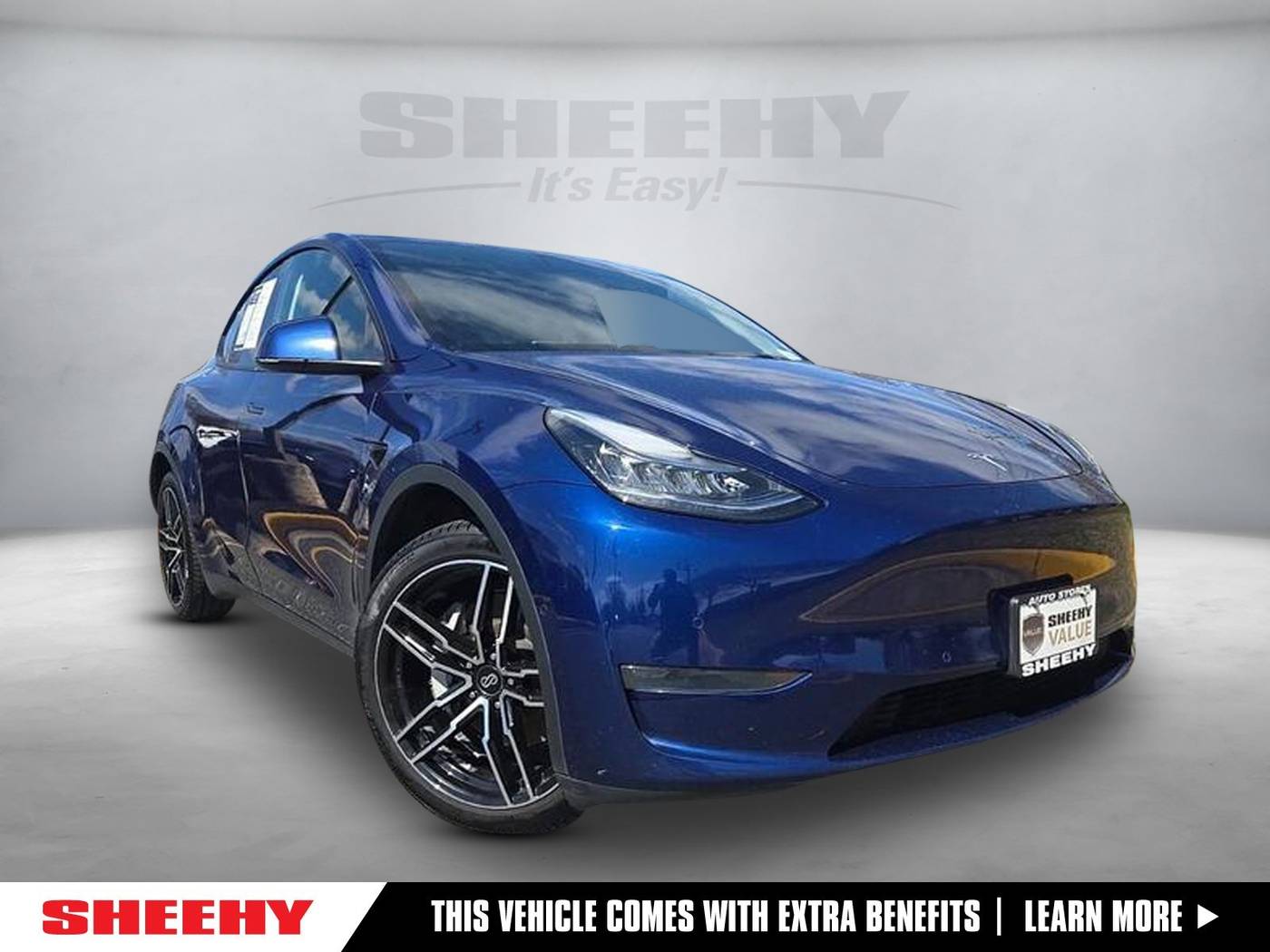 2021 Tesla Model Y Long Range — SUV — 106,979 mi — Stafford, VA