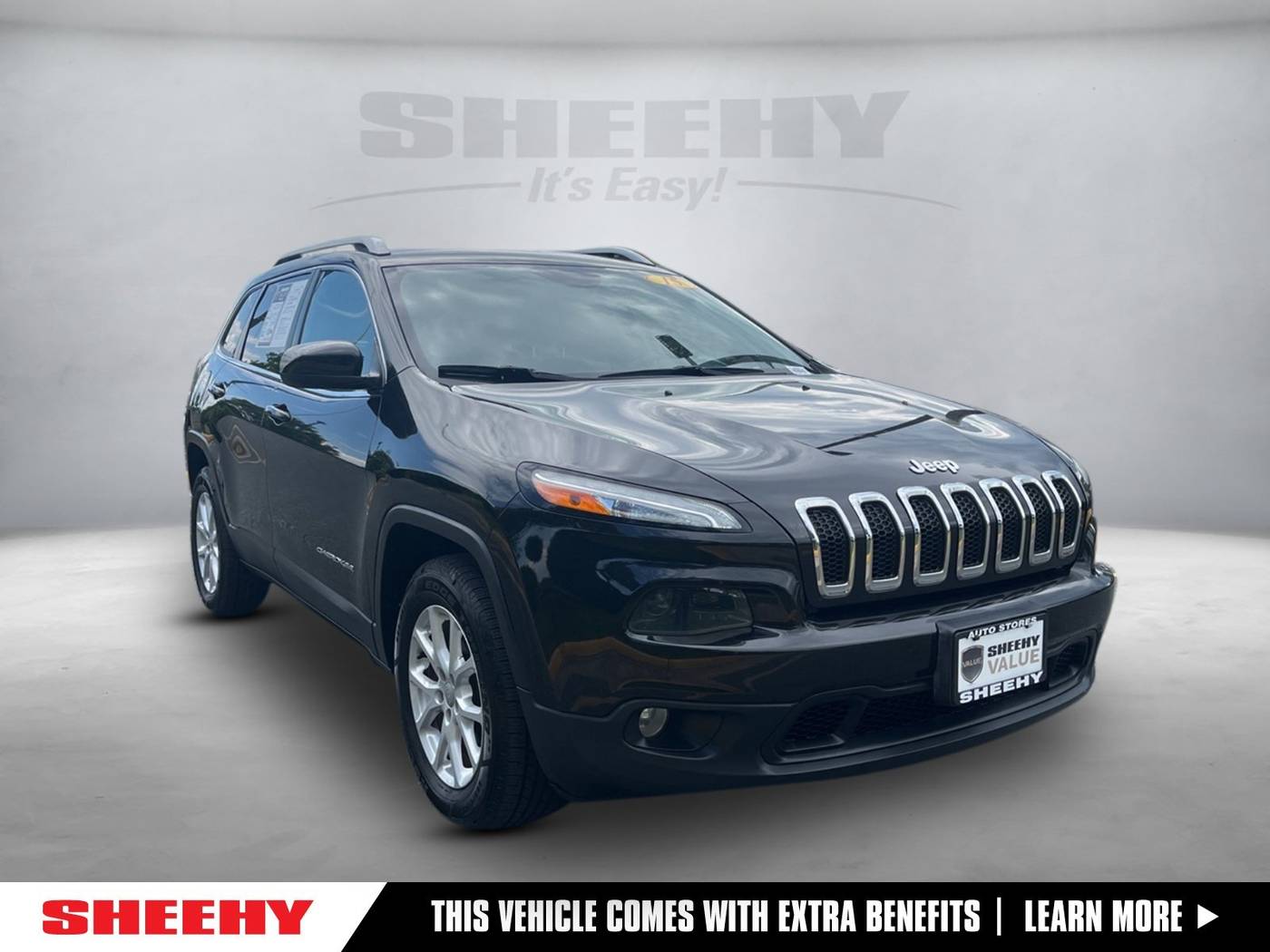 2015 Jeep Cherokee Latitude — SUV — 98,810 mi — Stafford, VA