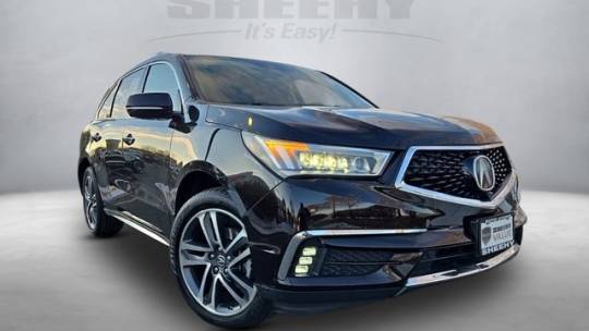 2017 Acura MDX Advance Package — SUV — 80,422 mi — Stafford, VA