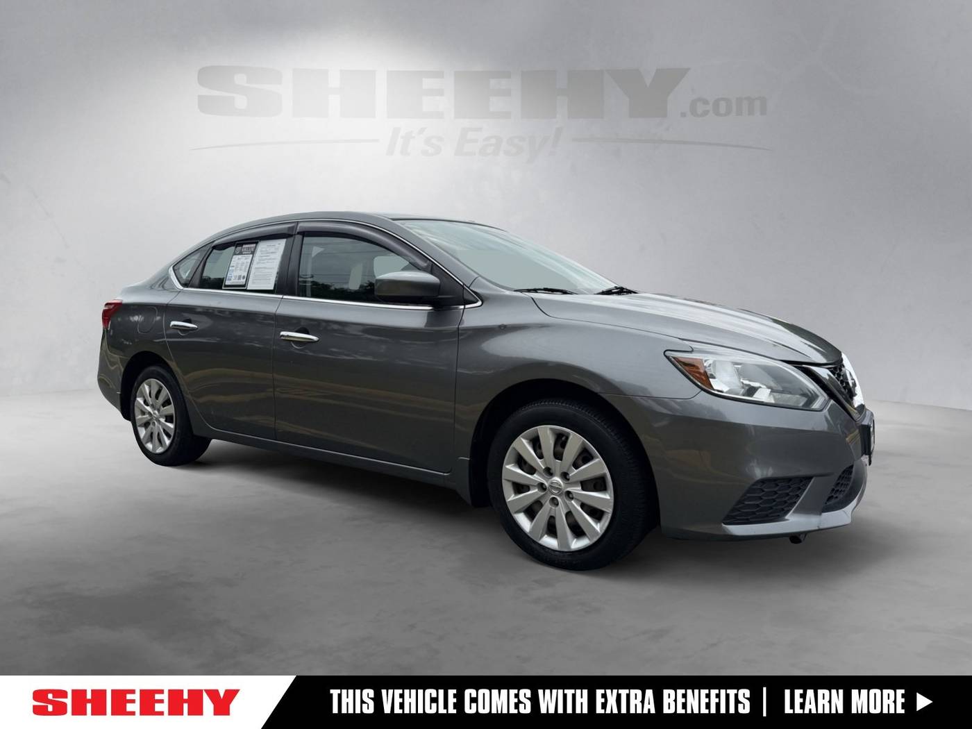 2016 Nissan Sentra SV — Sedan — 96,284 mi — Stafford, VA