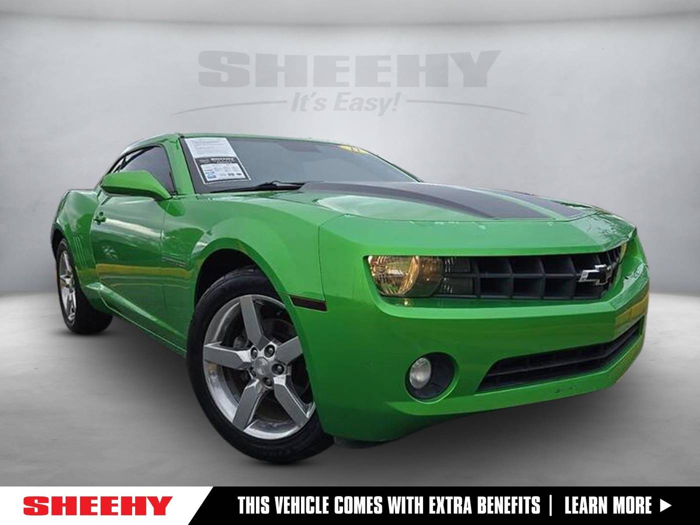 2011 Chevrolet Camaro 1LT — Coupe — 139,086 mi — Stafford, VA