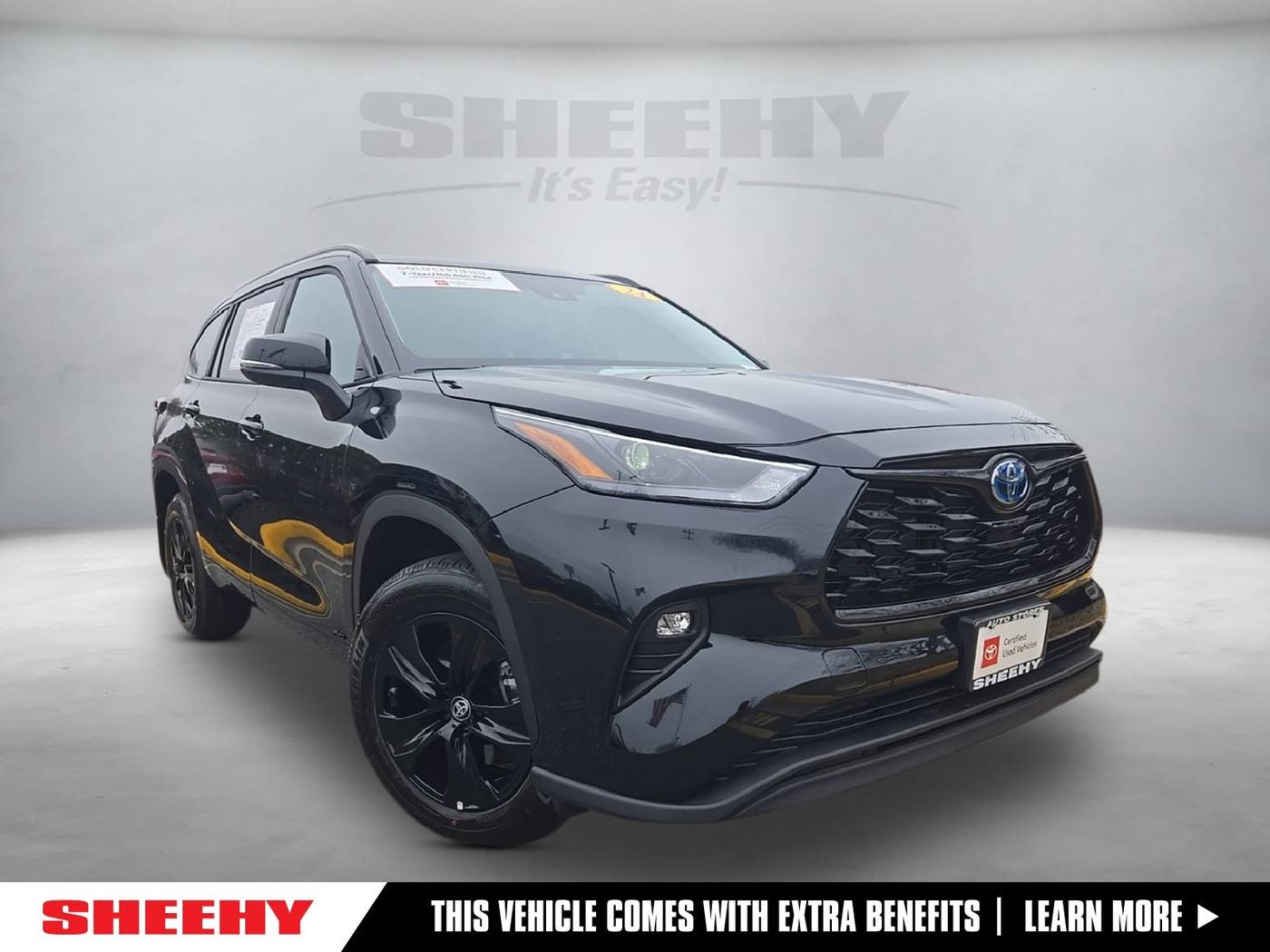 2024 Toyota Highlander Hybrid XLE — SUV — 6,352 mi — Stafford, VA