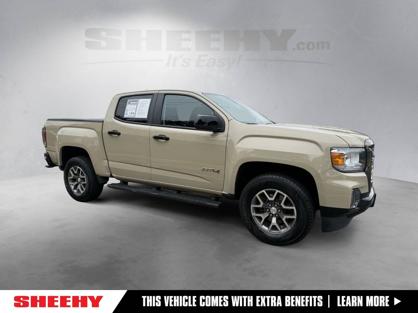 2022 GMC Canyon AT4 — Pickup Truck — 51,628 mi — Stafford, VA