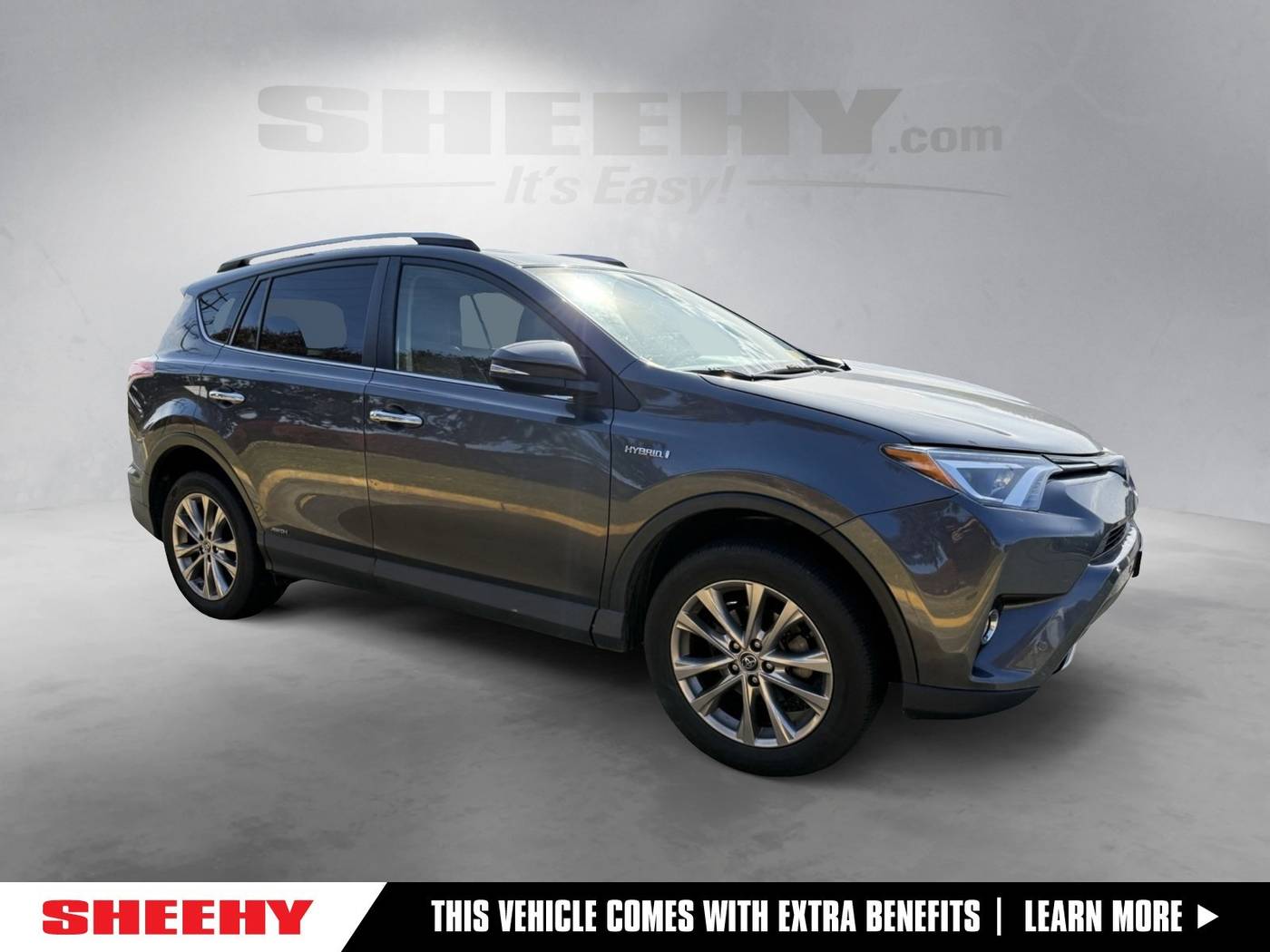 2016 Toyota RAV4 Hybrid Limited — SUV — 110,936 mi — Stafford, VA