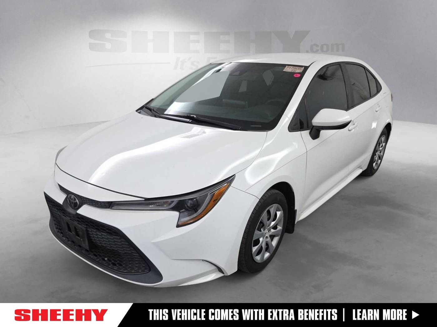 2021 Toyota Corolla LE — Sedan — 62,227 mi — Stafford, VA