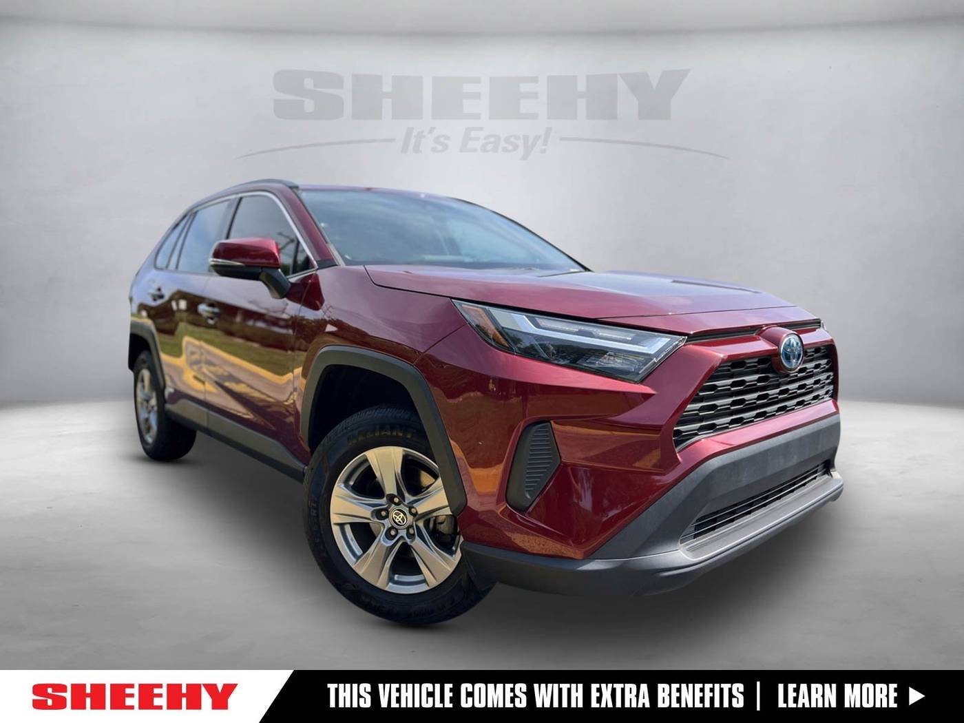 2022 Toyota RAV4 Hybrid XLE — SUV — 77,987 mi — Stafford, VA