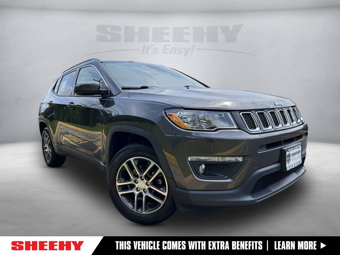 2018 Jeep Compass Latitude — SUV — 81,021 mi — Stafford, VA