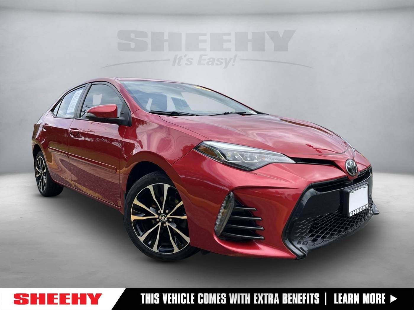 2017 Toyota Corolla SE — Sedan — 86,826 mi — Stafford, VA