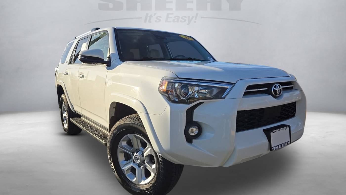 2022 Toyota 4Runner SR5 Premium — SUV — 70,054 mi — Stafford, VA
