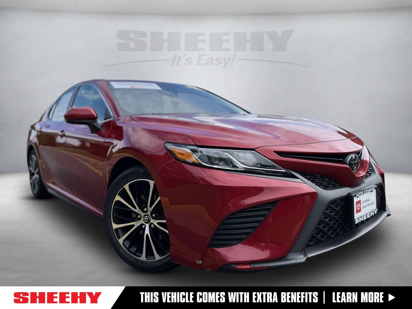 2019 Toyota Camry SE — Sedan — 93,220 mi — Stafford, VA
