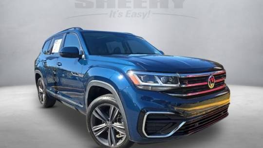 2021 Volkswagen Atlas SE with Technology R-Line — SUV — 62,568 mi — Stafford, VA
