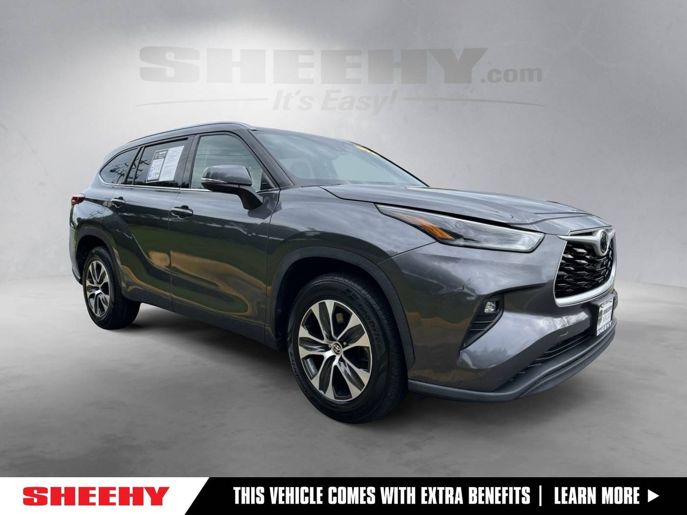 2021 Toyota Highlander XLE — SUV — 105,829 mi — Stafford, VA
