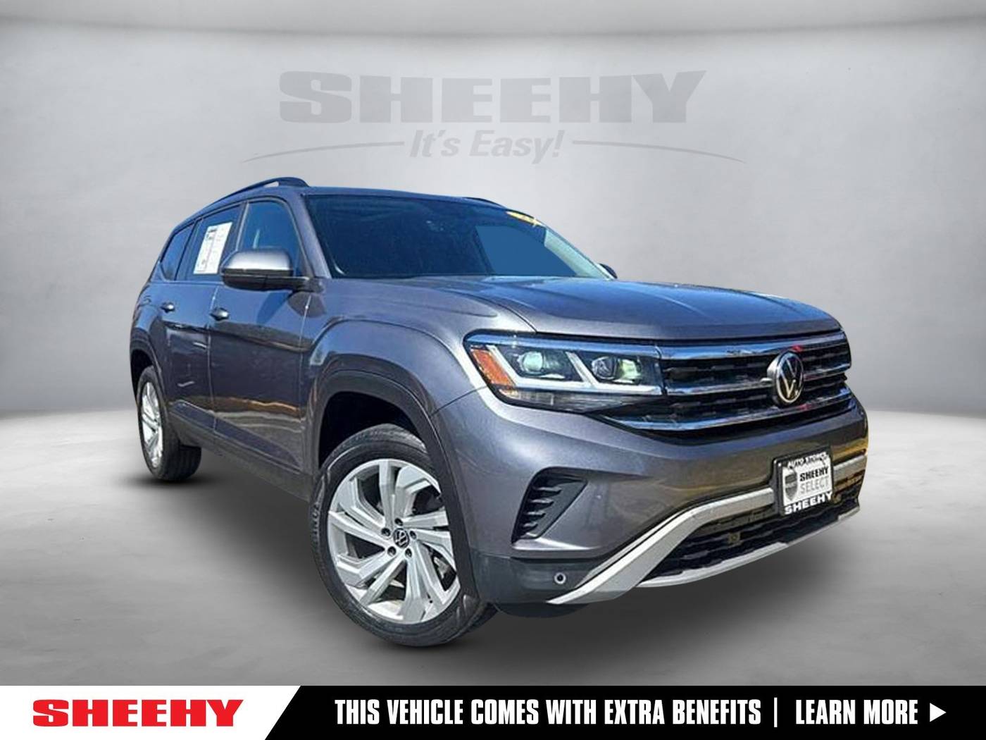 2021 Volkswagen Atlas SE with Technology — SUV — 34,852 mi — Stafford, VA