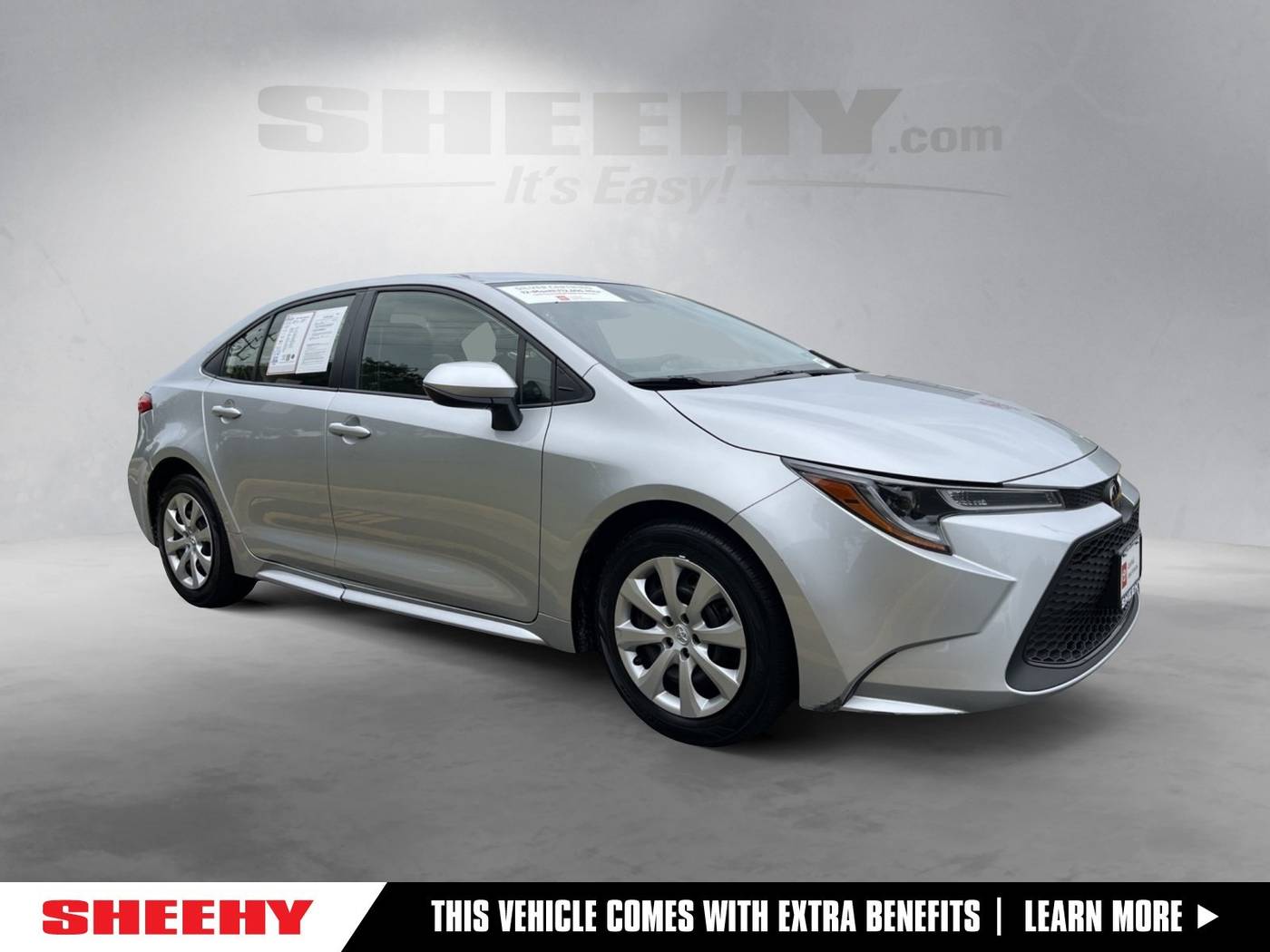 2021 Toyota Corolla LE — Sedan — 71,023 mi — Stafford, VA