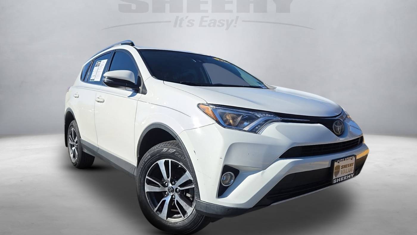 2017 Toyota RAV4 XLE — SUV — 146,414 mi — Stafford, VA