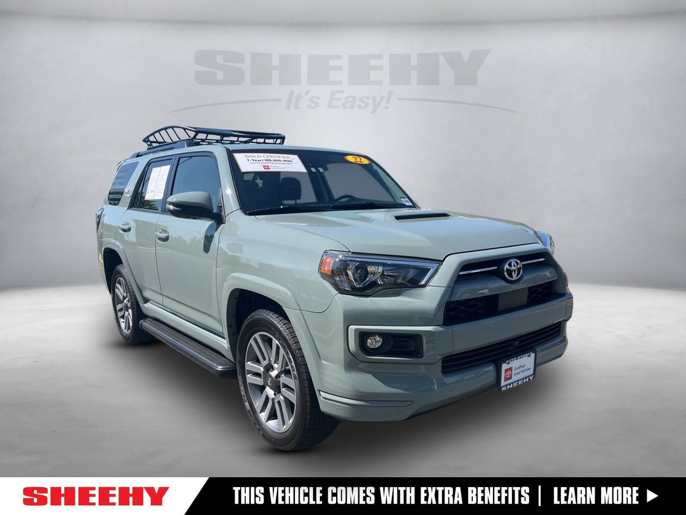 2022 Toyota 4Runner TRD Sport — SUV — 34,173 mi — Stafford, VA