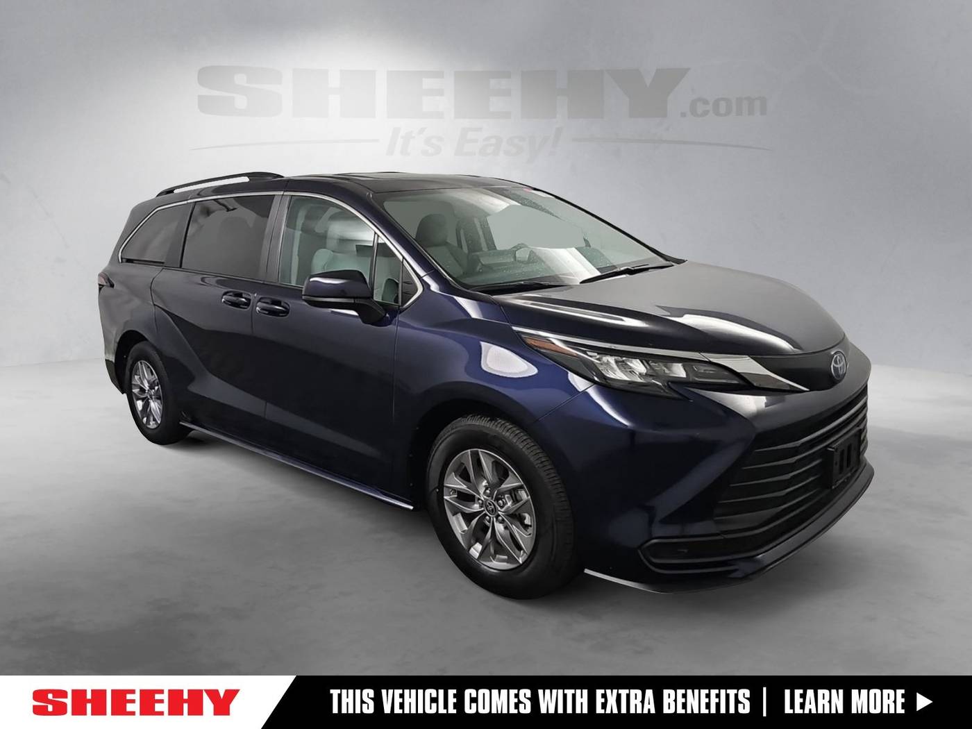 2024 Toyota Sienna LE — Minivan — 24,835 mi — Stafford, VA